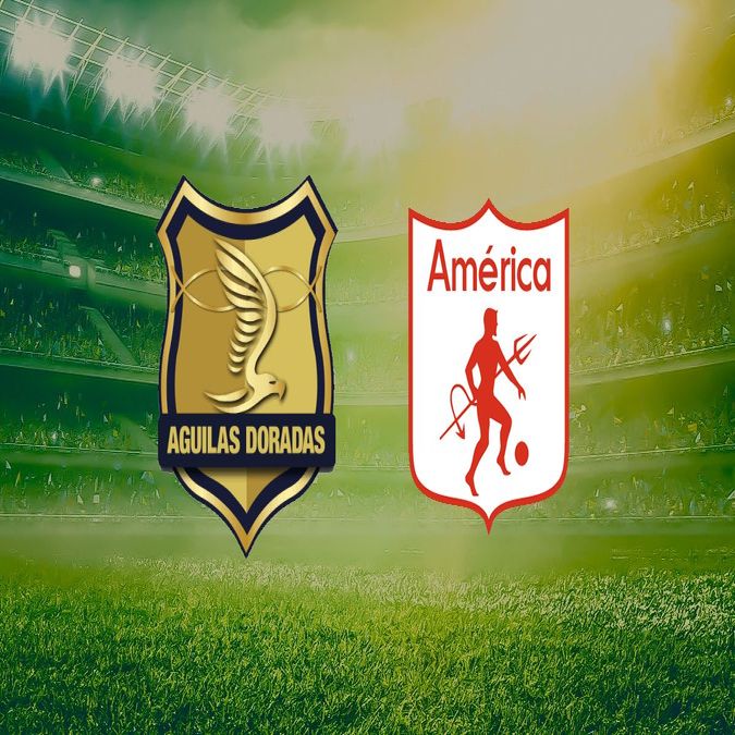 Alineaciones Rionegro Águilas vs América de Cali, Liga BetPlay I 2025