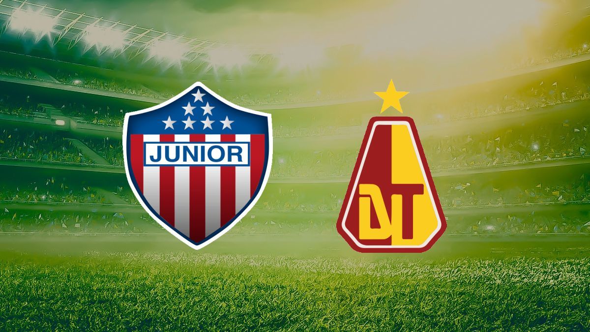 Junior vs Tolima: estadísticas y datos en directo | Liga BetPlay I 2026