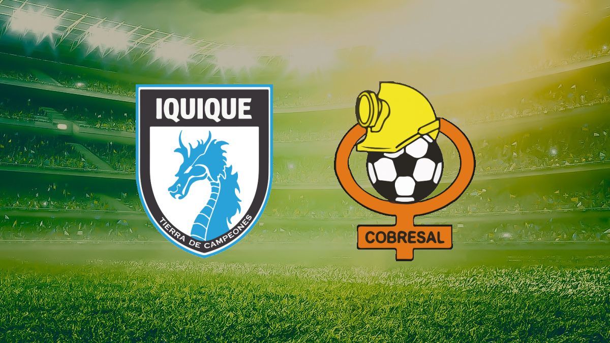 D. Iquique 2-1 Cobresal: resultado, resumen y goles