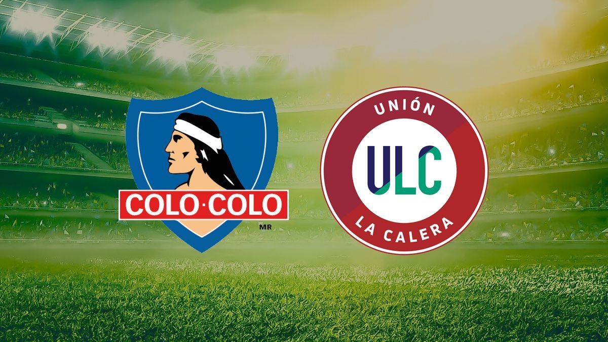 Colo Colo vs U. La Calera: estadísticas y datos en directo | Liga