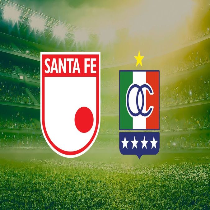 Santa Fe 2-2 Once Caldas: resultado, resumen y goles