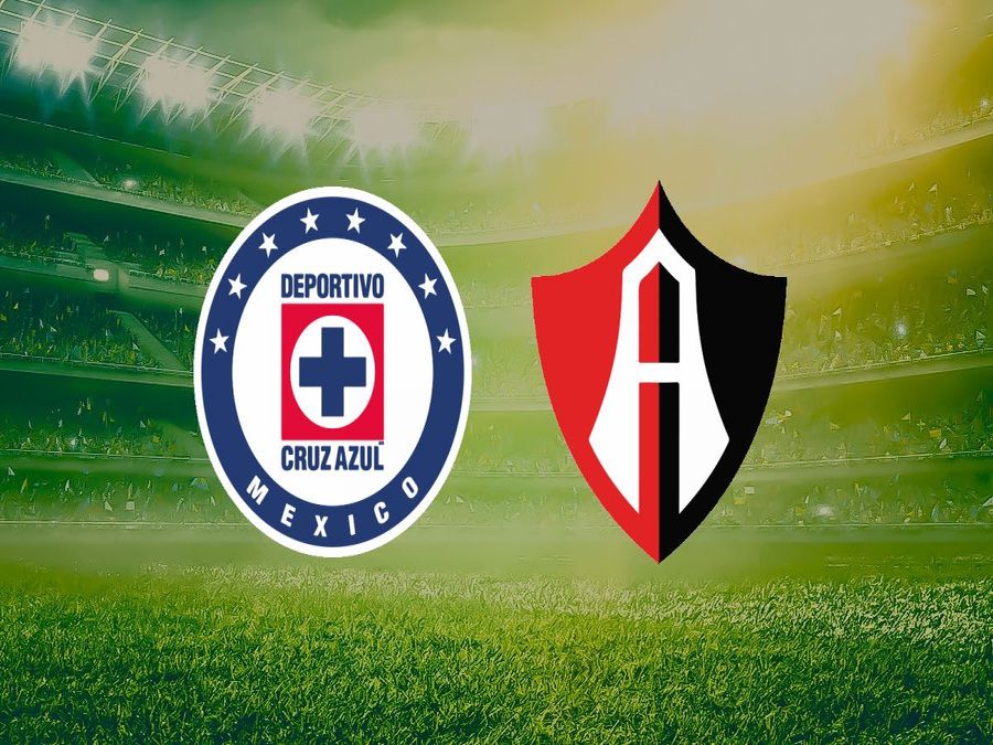 Cruz Azul vs Atlas: live info and stats | Liga MX Apertura 2026