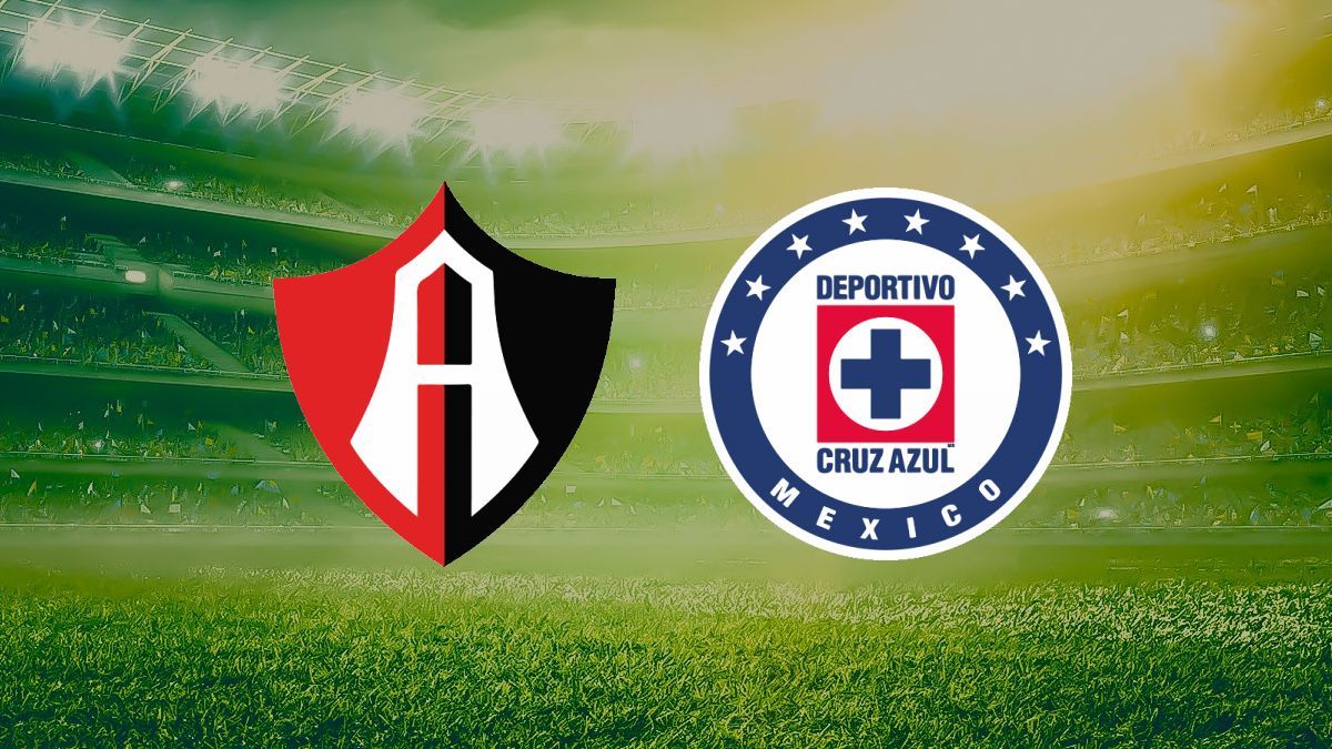 Alineaciones Atlas vs Cruz Azul, Liga MX Apertura 2025