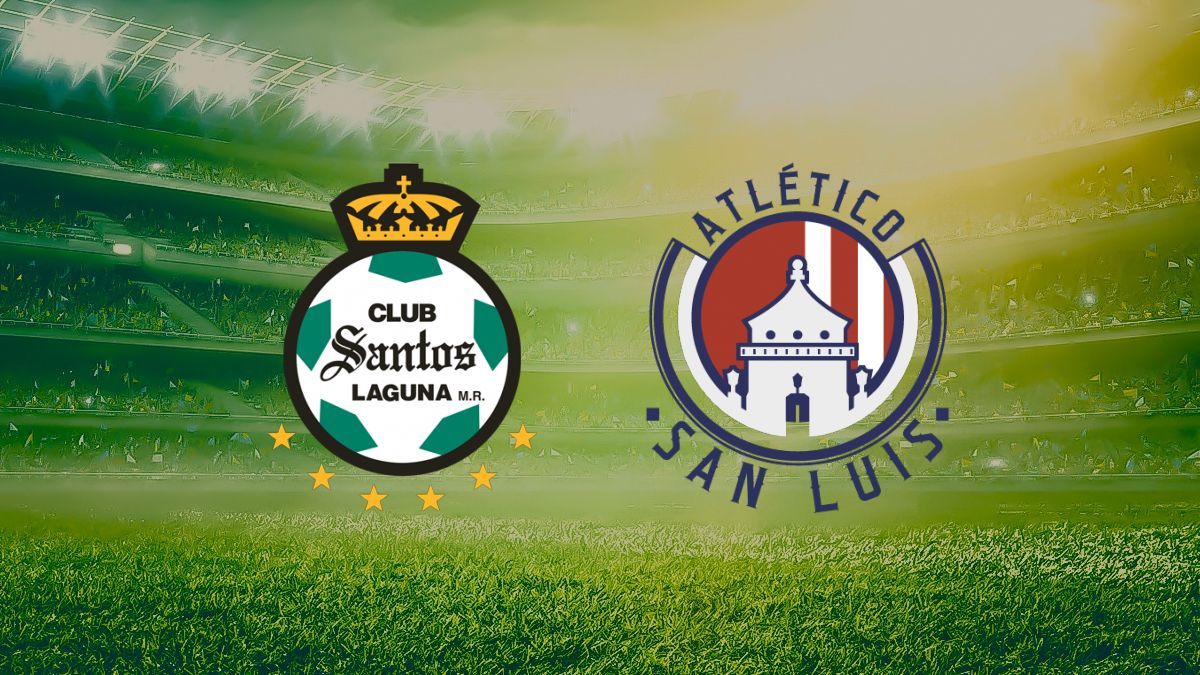 Alineaciones Santos Laguna vs Atlético San Luis, Liga MX Apertura 2025
