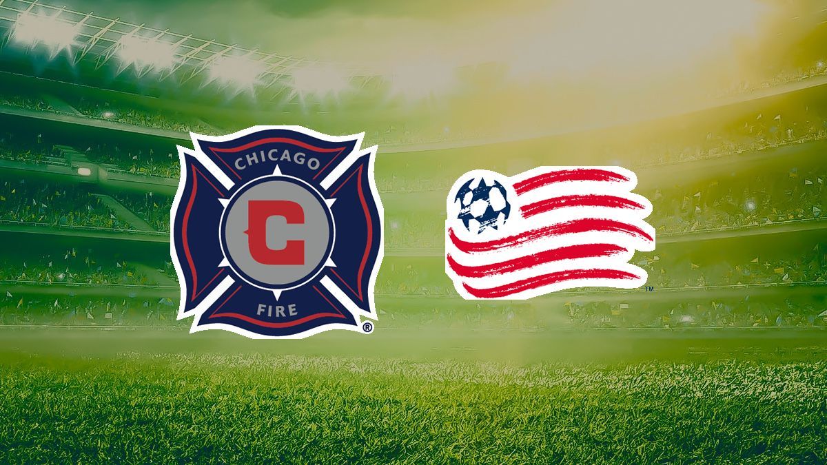 Chicago Fire vs New England Revolution: live info and stats | MLS ...