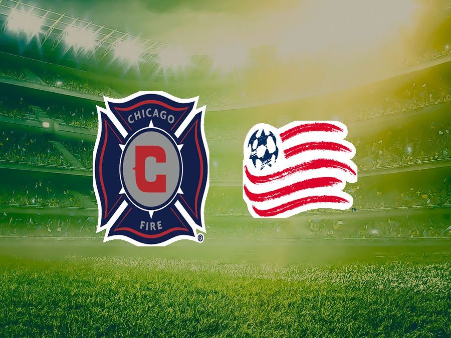Chicago Fire vs New England Revolution: live info and stats | MLS ...