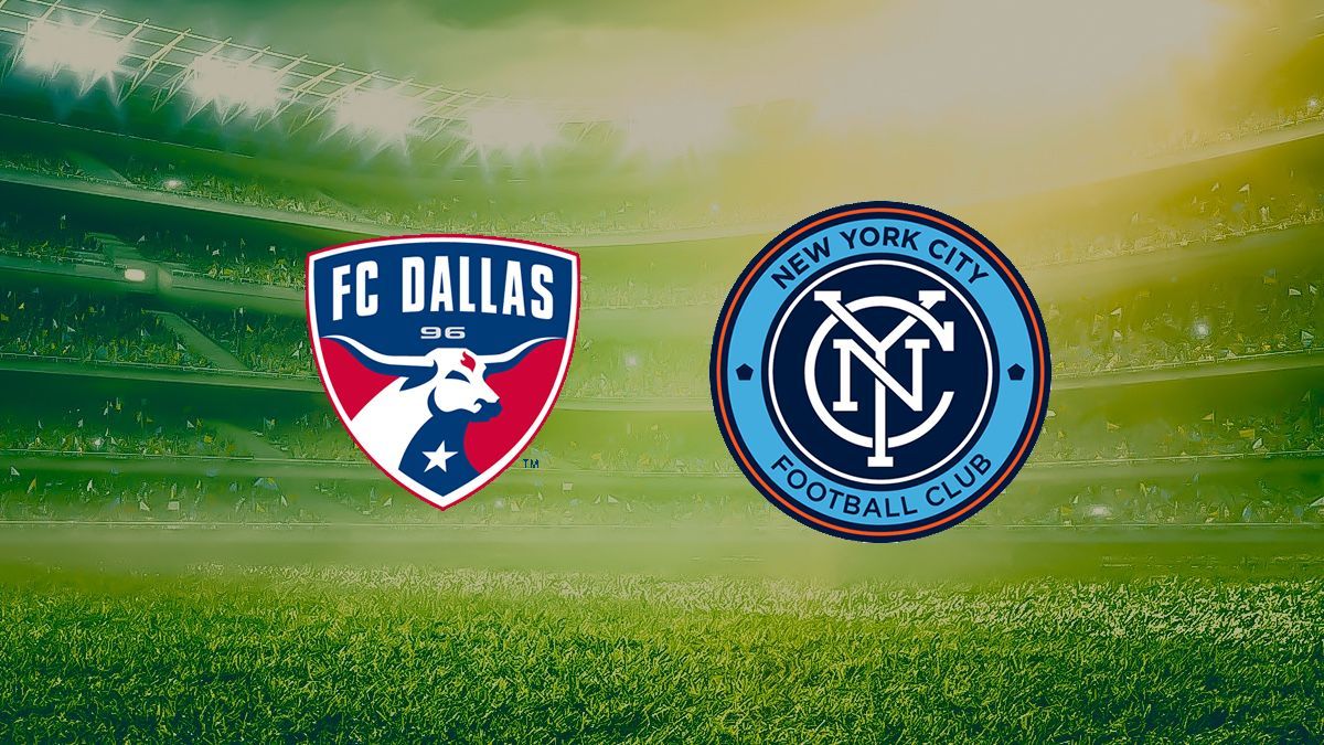 FC Dallas 34 New York City results, summary and goals
