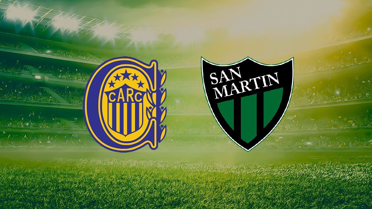 Rosario Central vs San Martín de San Juan: estadísticas y datos en ...