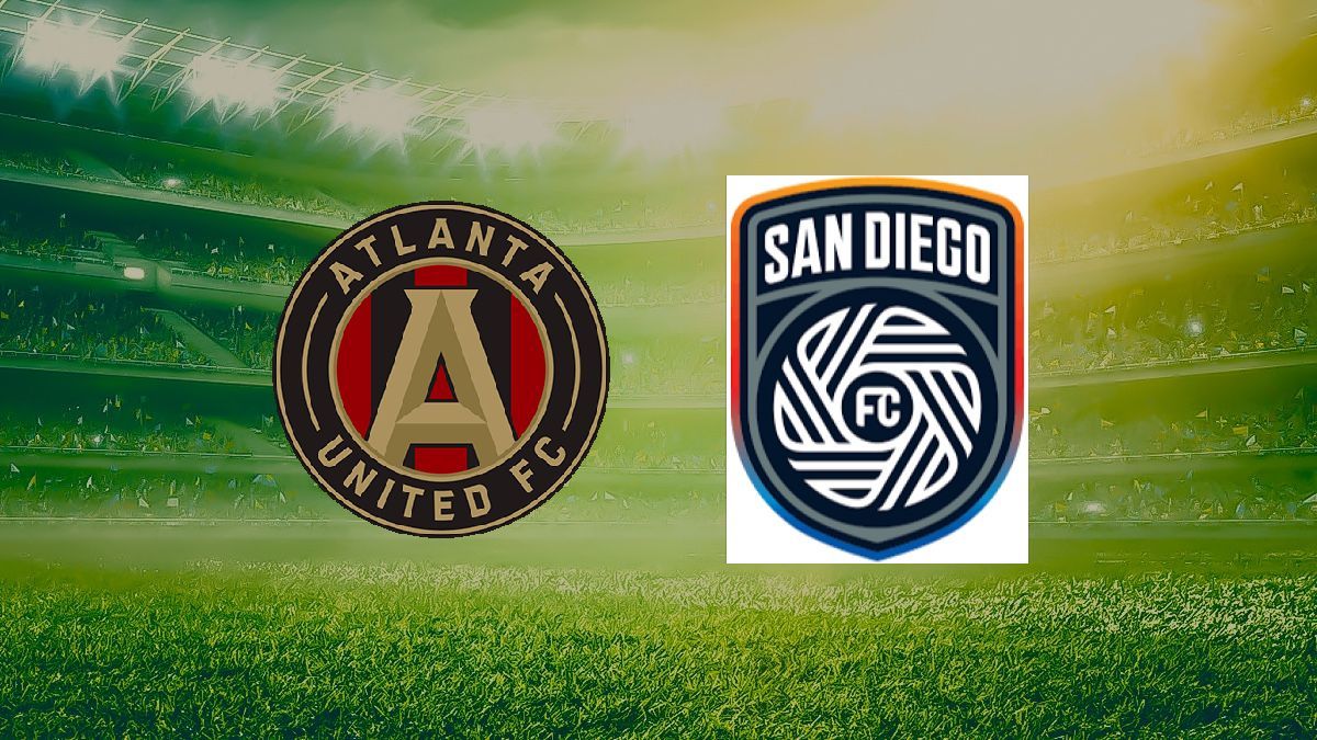 Atlanta United FC vs San Diego FC estadísticas y datos en directo
