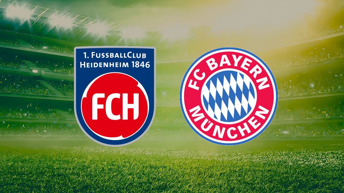 Heidenheim vs Bayern Munich