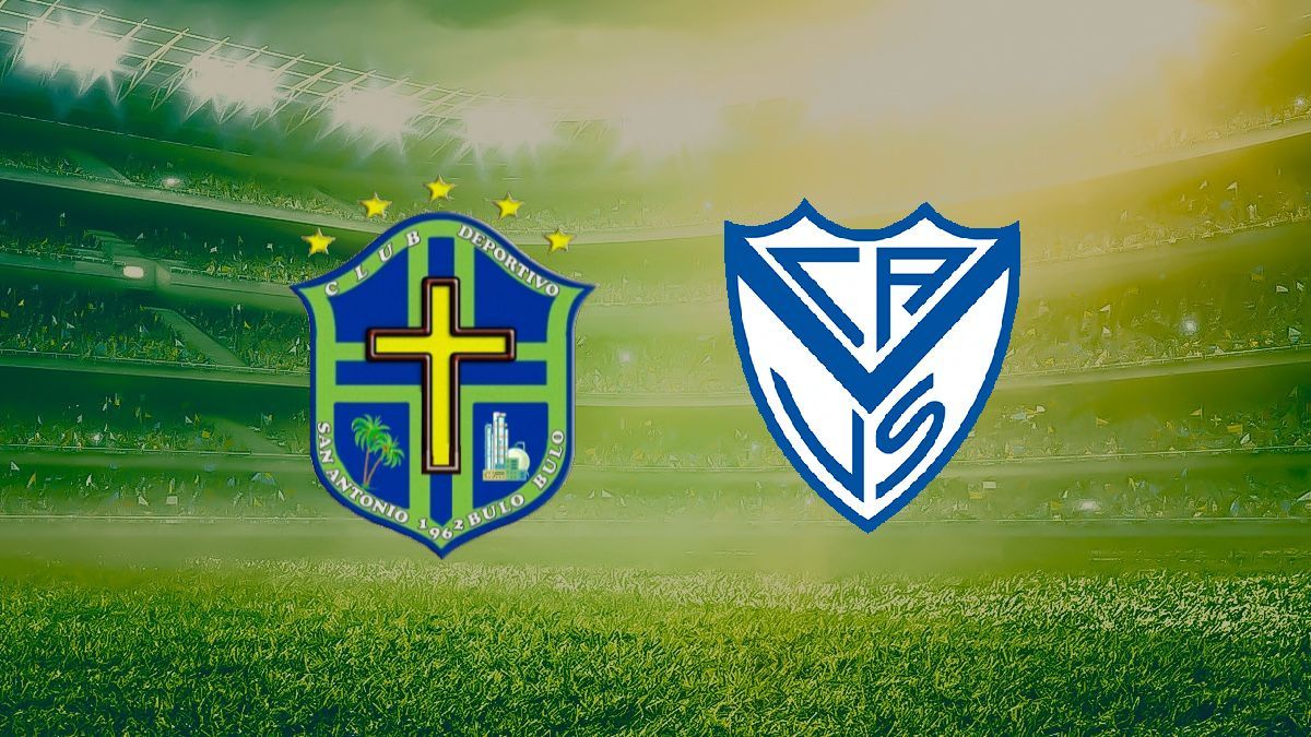 San Antonio Bulo Bulo vs Vélez Sarsfield: estadísticas y datos en ...