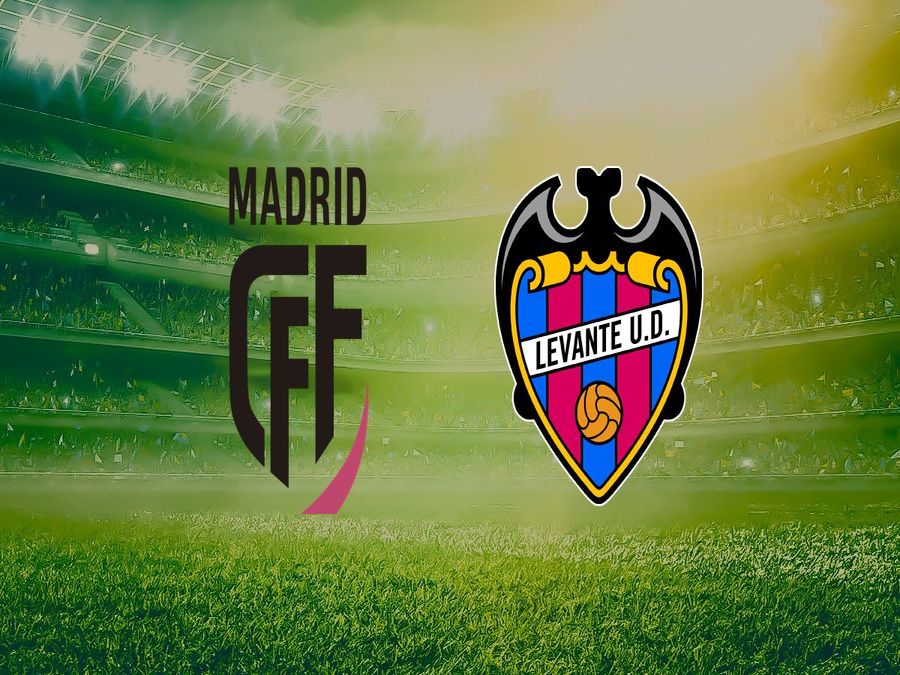 Madrid CFF 2-0 Levante UD Femenino: resultado, resumen y goles
