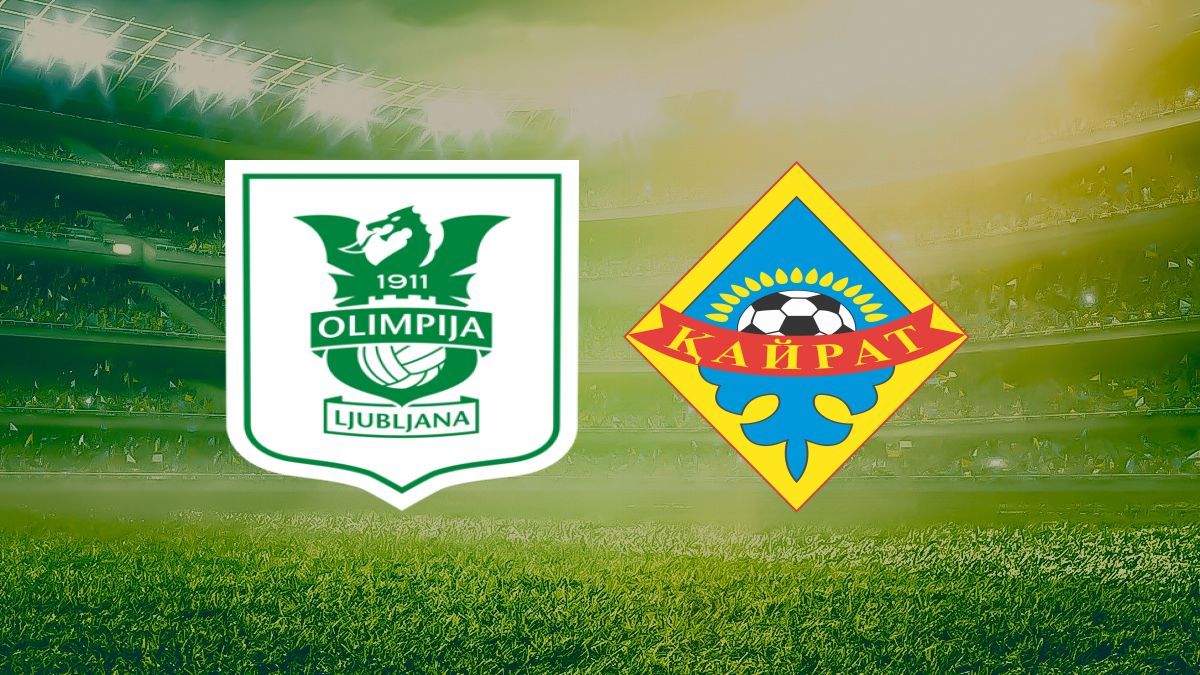 Olimpija Ljubljana vs Kairat Almaty: live info and stats | Previa ...