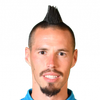 Hamsik, como loco por batir un gran récord de Maradona
