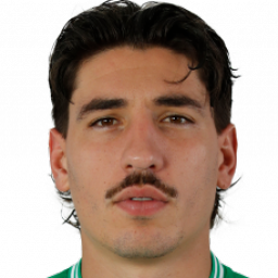 Bellerín ya ha jugado más que en toda la temporada pasada