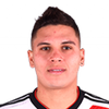 Quintero, a la par del grupo y con la mente en La Bombonera