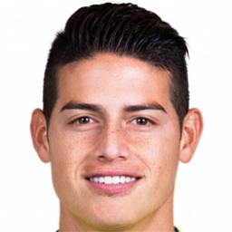 ⁠James Rodríguez no jugó con Leon y la duda es: ¿Cuándo vuelve con la Fiera?