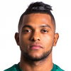 Borja marca con el Palmeiras con asistencia de Yerry Mina