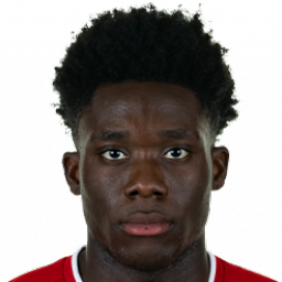 Foto de Alphonso Davies