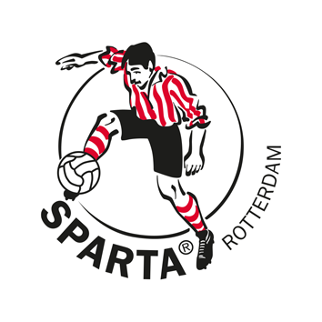 Escudo/Bandera Sparta de Rotterdam