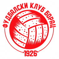 Escudo/Bandera Borac Cacak