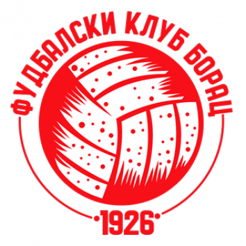 Escudo/Bandera Borac Cacak