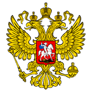 Escudo/Bandera Russia