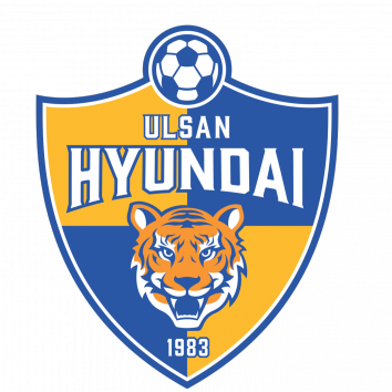 Escudo/Bandera Ulsan Hyundai Horang