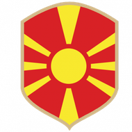 Escudo/Bandera North Macedonia