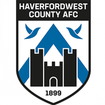 Escudo/Bandera Haverfordwest C.