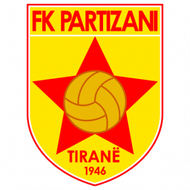 Escudo/Bandera FK Partizani