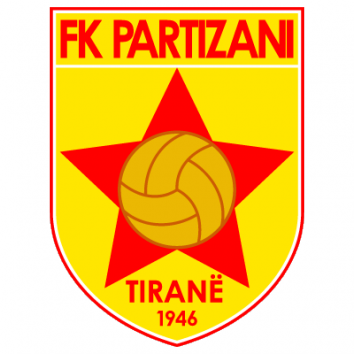 Escudo/Bandera FK Partizani