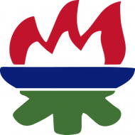 Escudo/Bandera AD San Juan