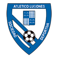 Escudo/Bandera Atlético Lugones
