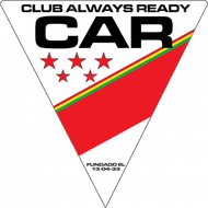 Escudo/Bandera Always Ready