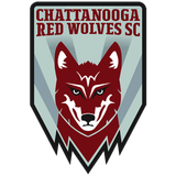 Escudo/Bandera Chattanooga Red Wolves