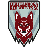 Escudo/Bandera Chattanooga Red Wolves