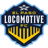 Escudo/Bandera El Paso Locomotive