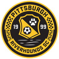 Escudo/Bandera Pittsburgh Riverhounds SC