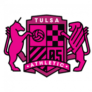 Escudo/Bandera Tulsa Athletic