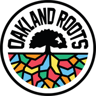 Escudo/Bandera Oakland Roots
