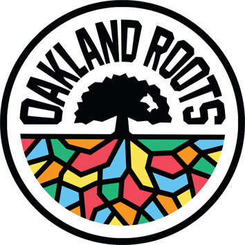 Escudo/Bandera Oakland Roots
