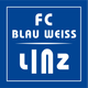 Escudo/Bandera FC Blau Weiß Linz