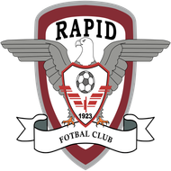 Escudo/Bandera Rapid Bucarest