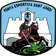 Escudo/Bandera PE Sant Jordi