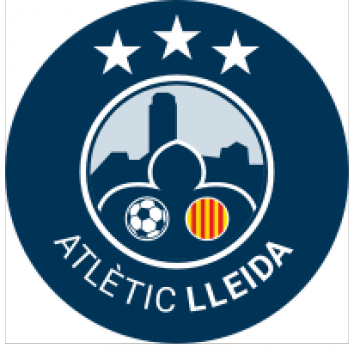 Escudo/Bandera Atlètic Lleida