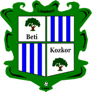 Escudo/Bandera Beti Kozkor