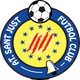 Escudo/Bandera Atlètic Sant Just