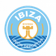 Escudo/Bandera UD Ibiza Gasifred Ciutat de Eivissa