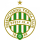 Escudo/Bandera Ferencvaros Rail Cargo Hungaria 